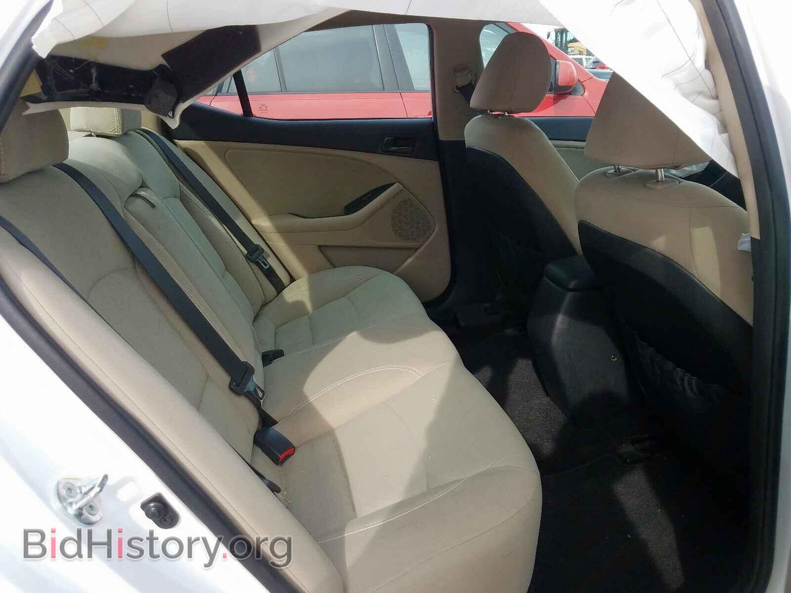 2014 KIA OPTIMA - VIN: 5XXGM4A71EG341600 - Фото 6