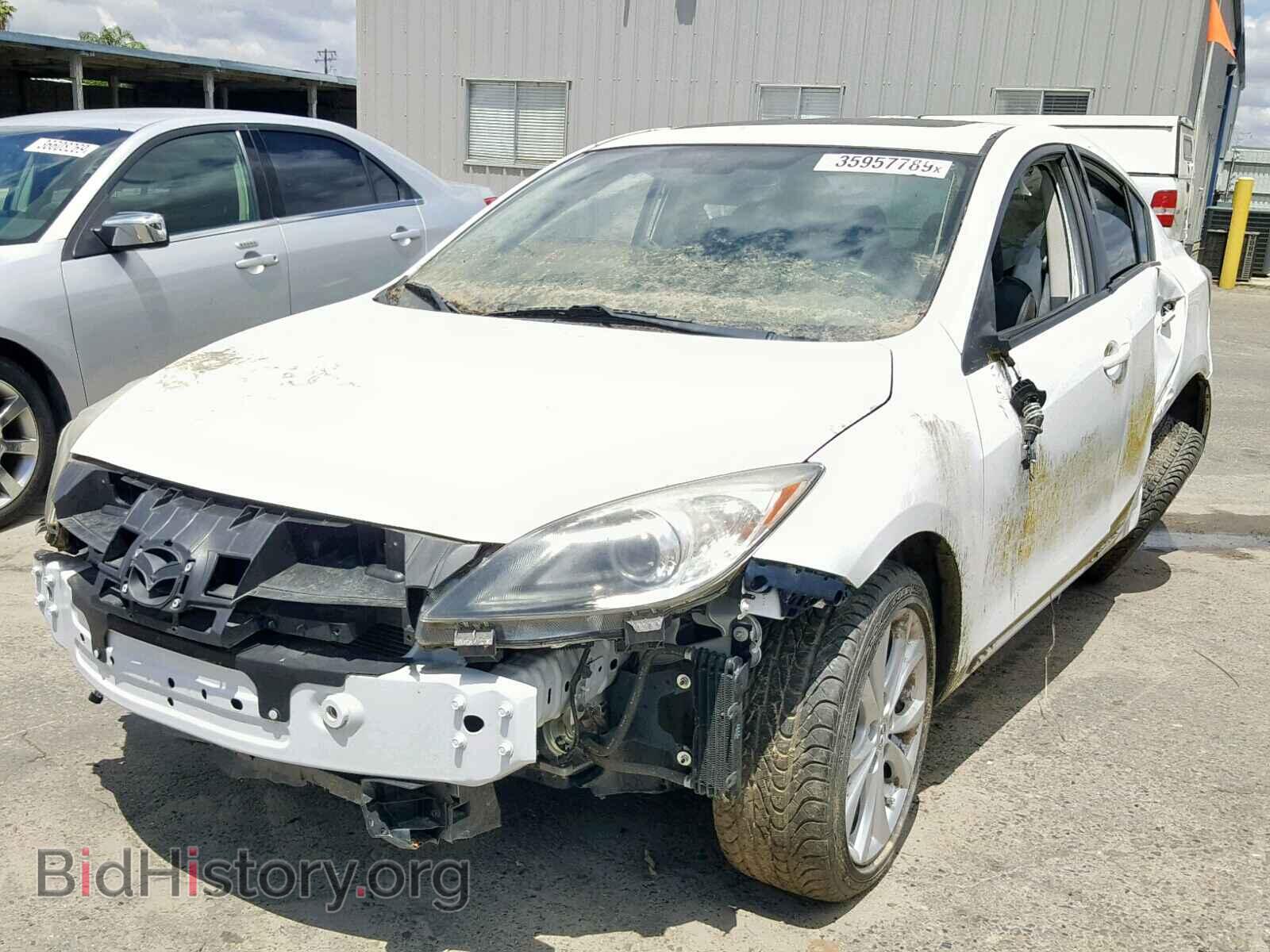 2010 MAZDA 3 S - VIN: JM1BL1S66A1109940 - Фото 2