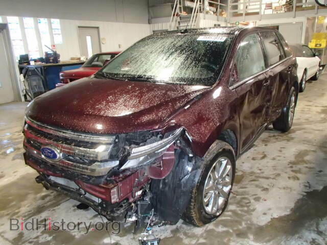 2011 FORD EDGE - VIN: 2FMDK4KC8BBA02196 - Photo 2