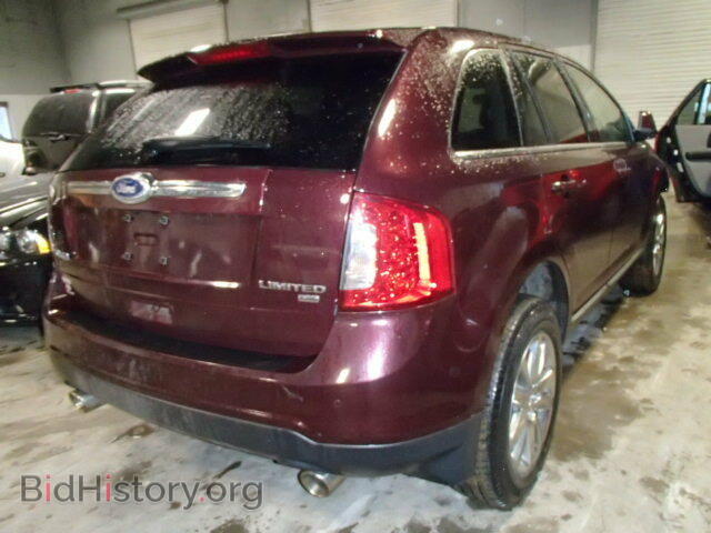 2011 FORD EDGE - VIN: 2FMDK4KC8BBA02196 - Photo 4