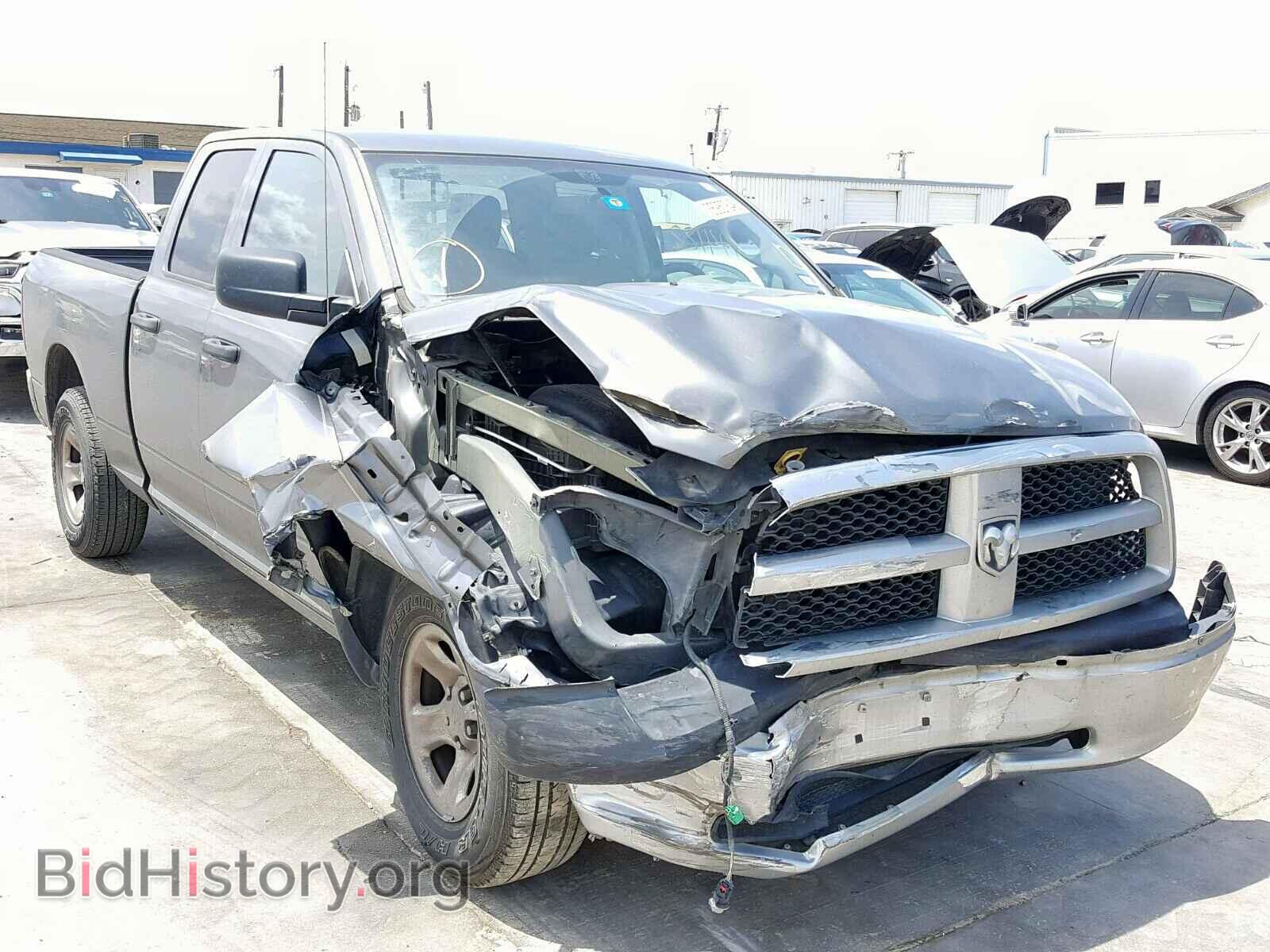 Фотография 1C6RD6FK4CS169557 - DODGE RAM 1500 S 2012