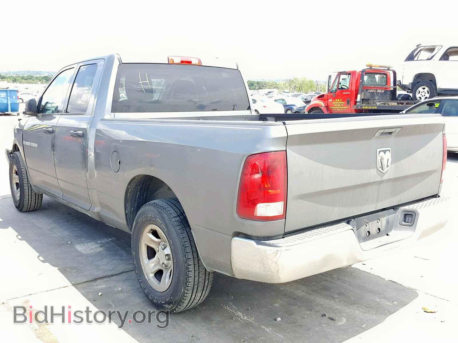 2012 DODGE RAM 1500 S - VIN: 1C6RD6FK4CS169557 - Фото 3