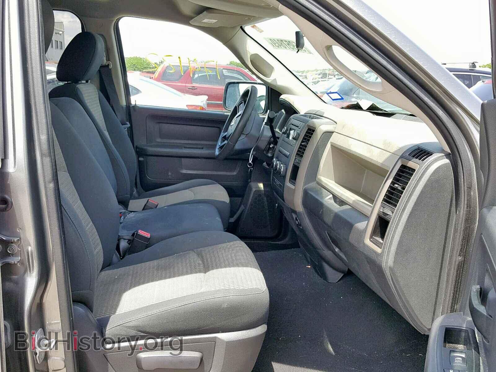 2012 DODGE RAM 1500 S - VIN: 1C6RD6FK4CS169557 - Фото 5