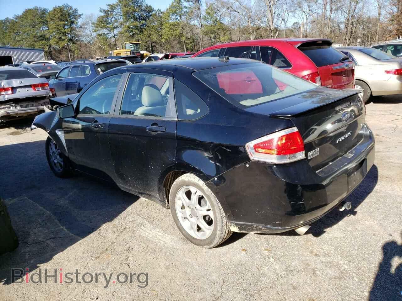 2008 FORD FOCUS - VIN: 1FAHP35N08W221679 - Фото 2