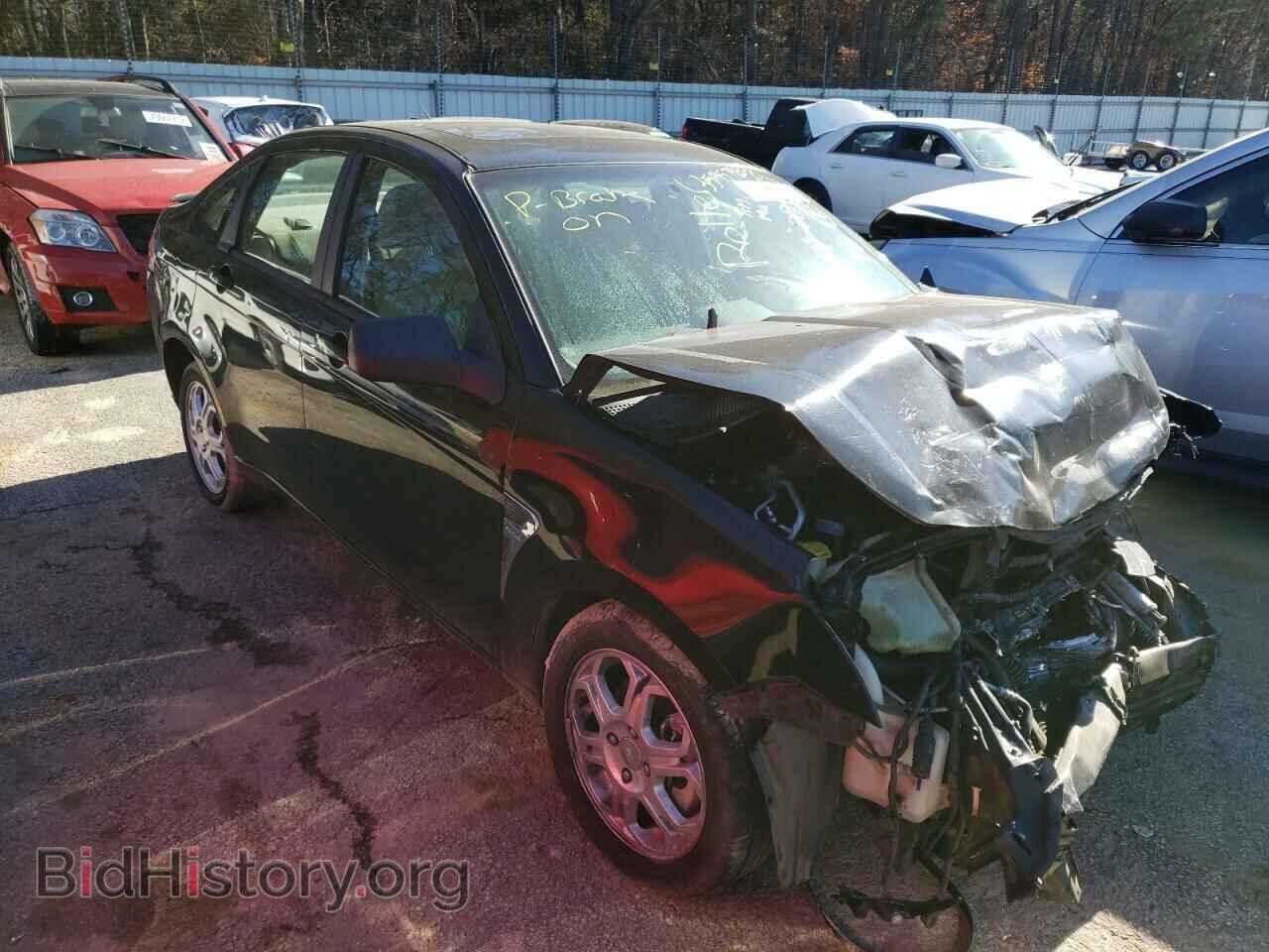2008 FORD FOCUS - VIN: 1FAHP35N08W221679 - Фото 4