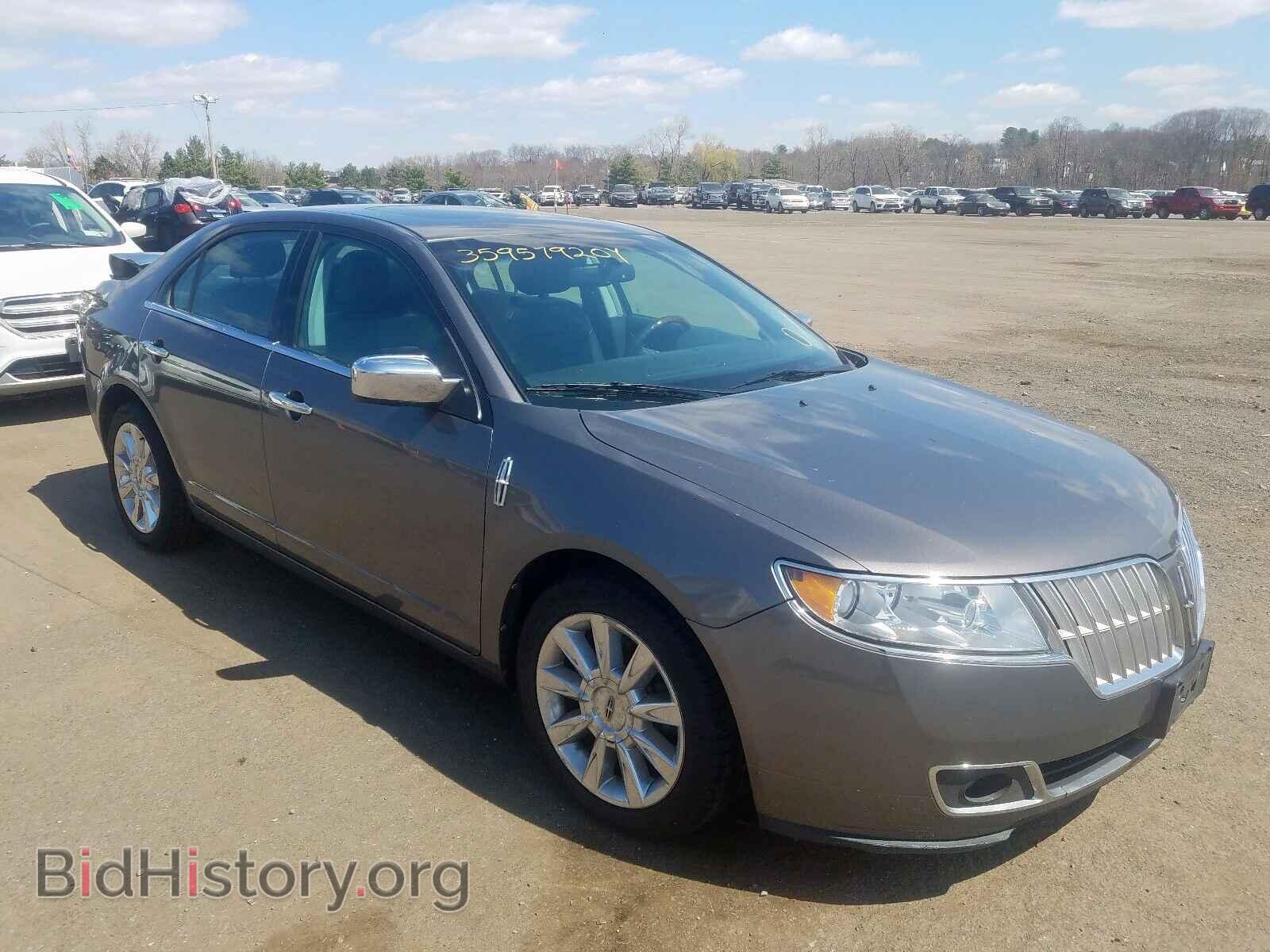 Фотография 3LNHL2JC0BR776478 - LINCOLN MKZ 2011