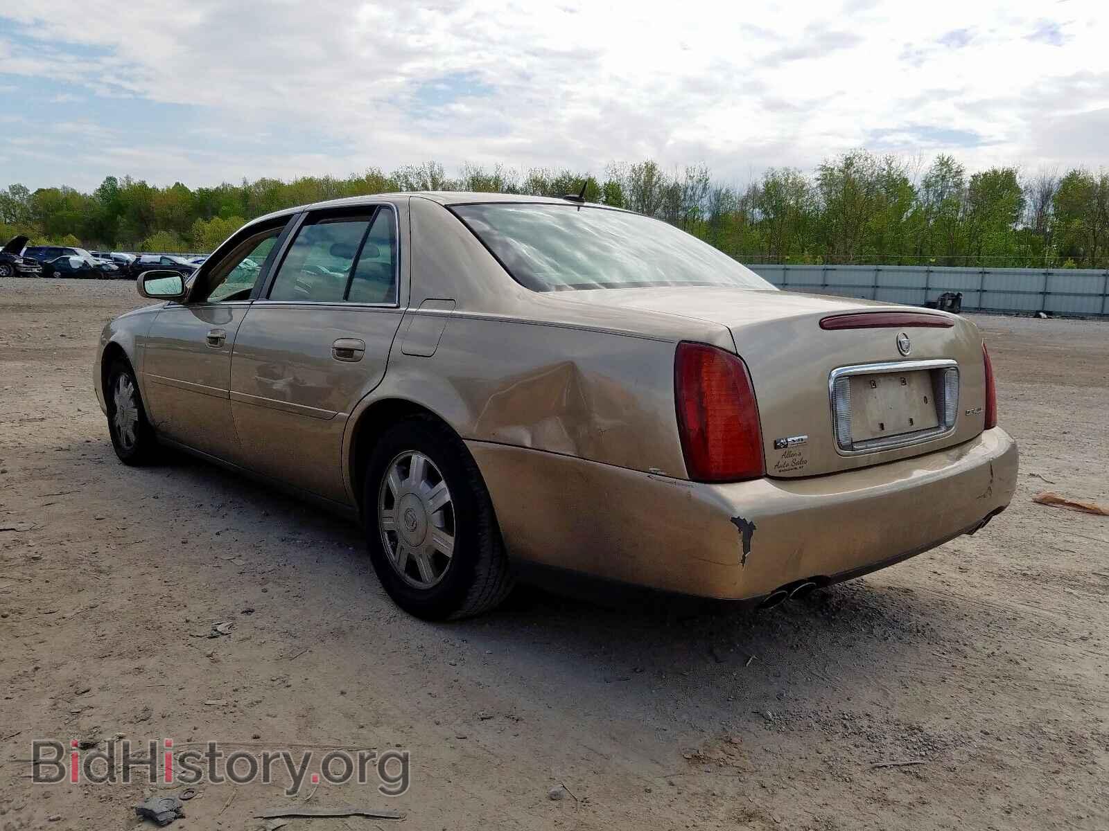 2005 CADILLAC DEVILLE - VIN: 1G6KD54Y35U168549 - Фото 3