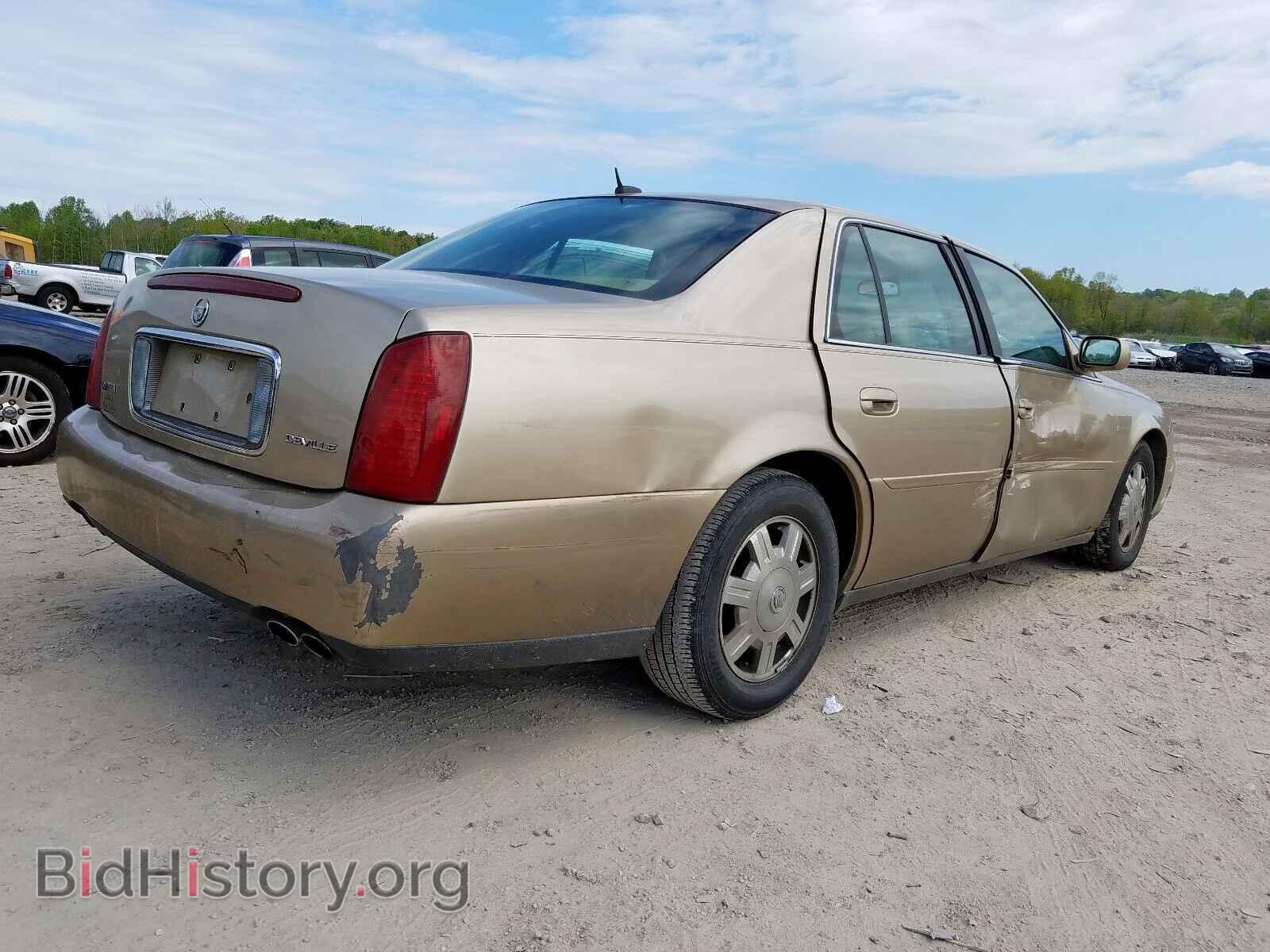 2005 CADILLAC DEVILLE - VIN: 1G6KD54Y35U168549 - Фото 4
