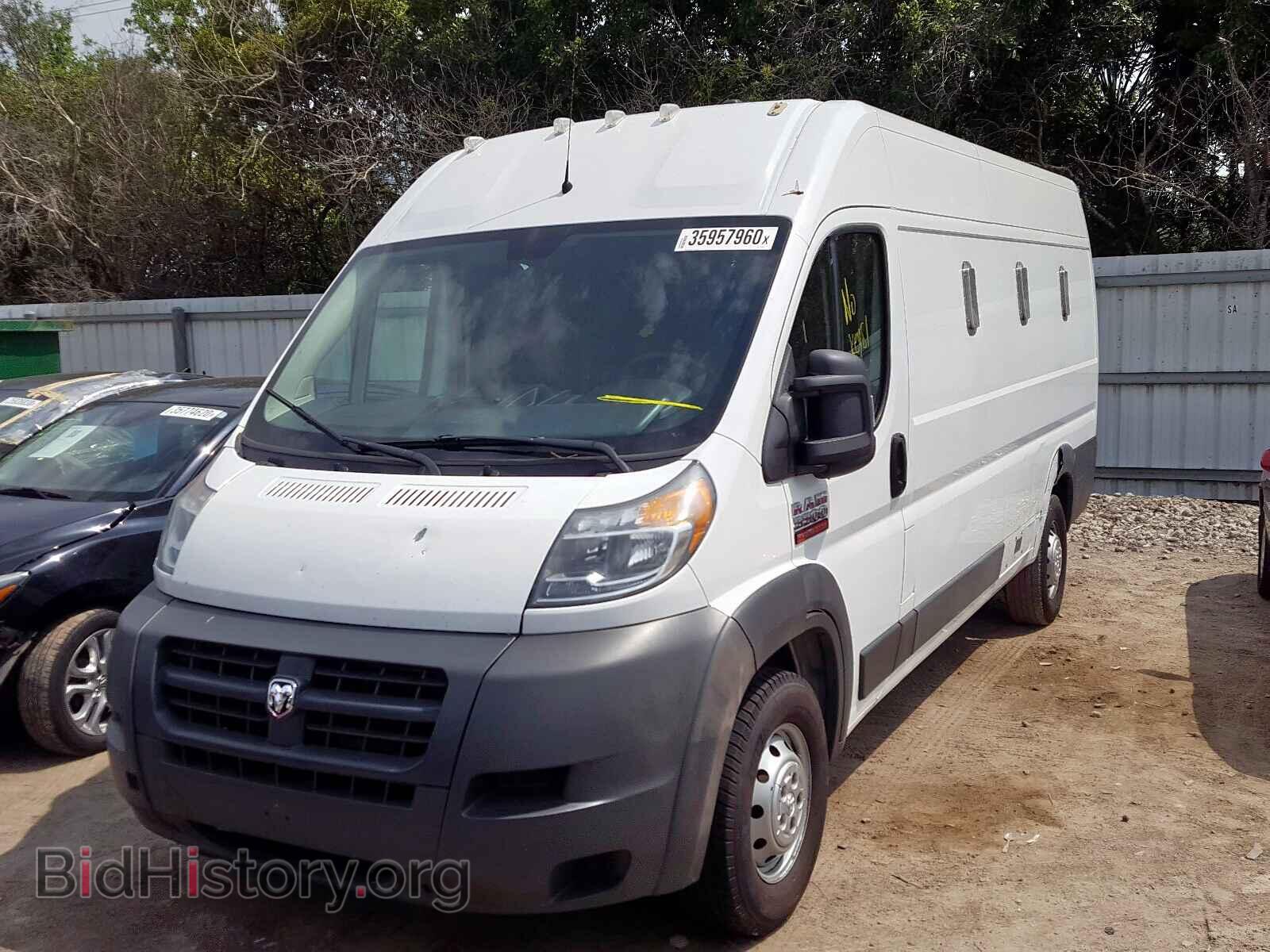 2014 RAM PROMASTER - VIN: 3C6URVJG8EE118044 - Фото 2