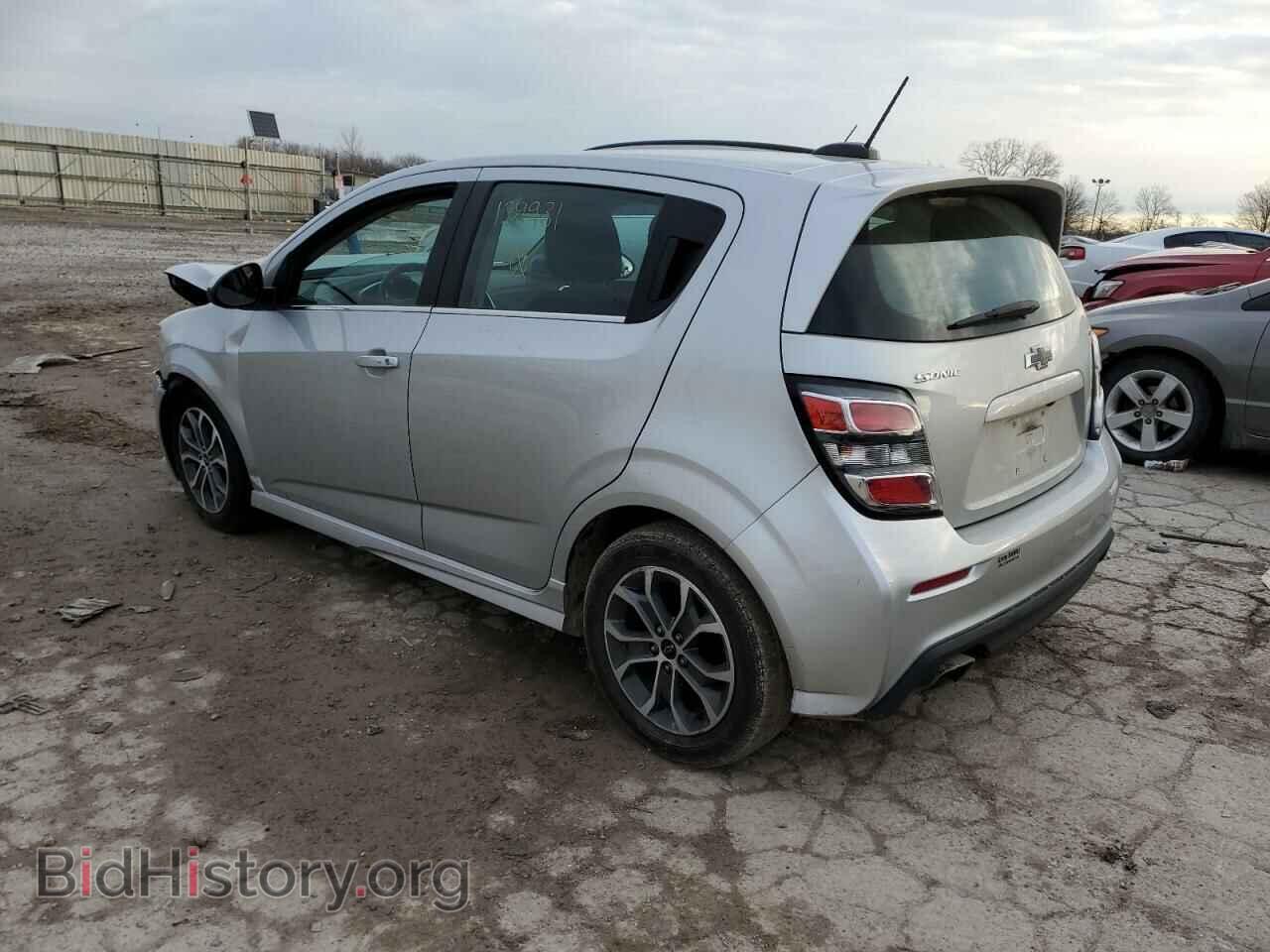 2019 CHEVROLET SONIC - VIN: 1G1JD6SB7K4139931 - Фото 2