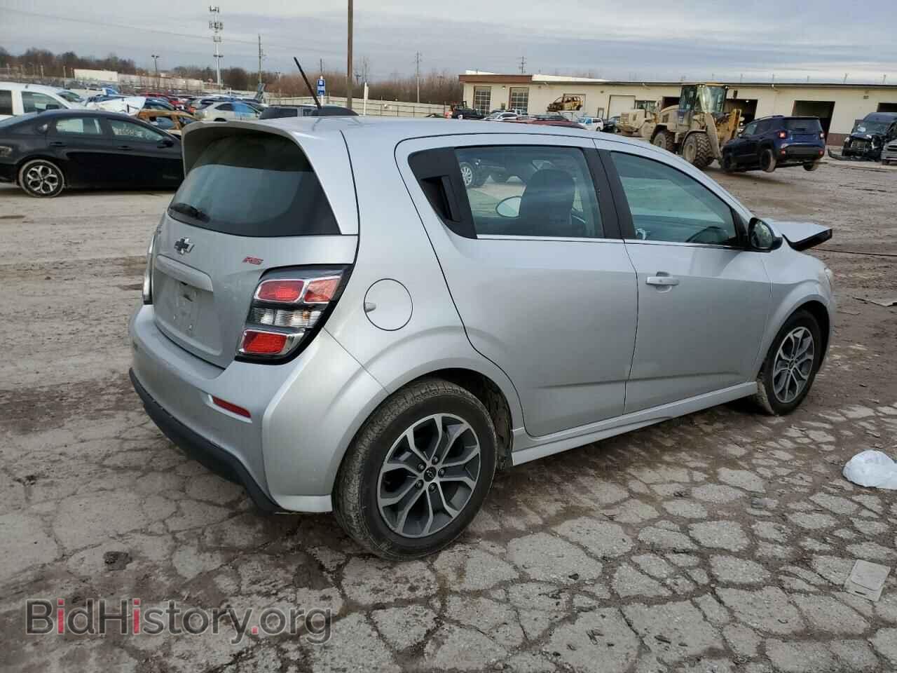 2019 CHEVROLET SONIC - VIN: 1G1JD6SB7K4139931 - Фото 3