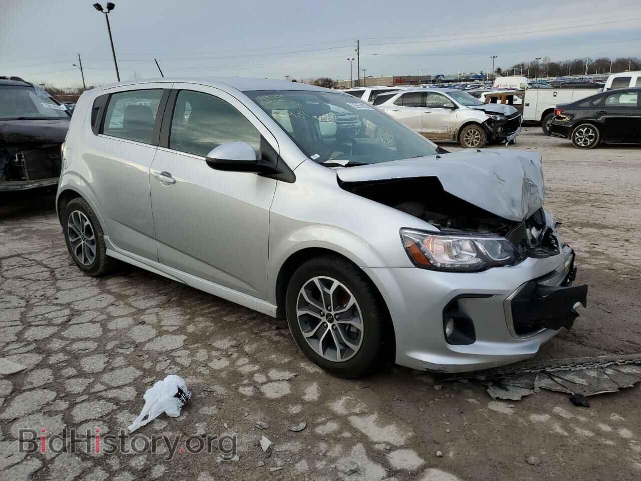 2019 CHEVROLET SONIC - VIN: 1G1JD6SB7K4139931 - Фото 4