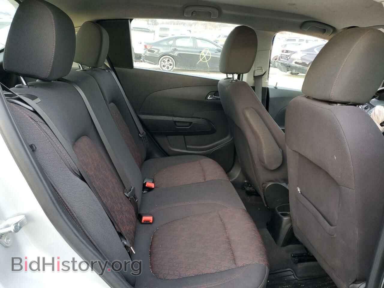 2019 CHEVROLET SONIC - VIN: 1G1JD6SB7K4139931 - Фото 10