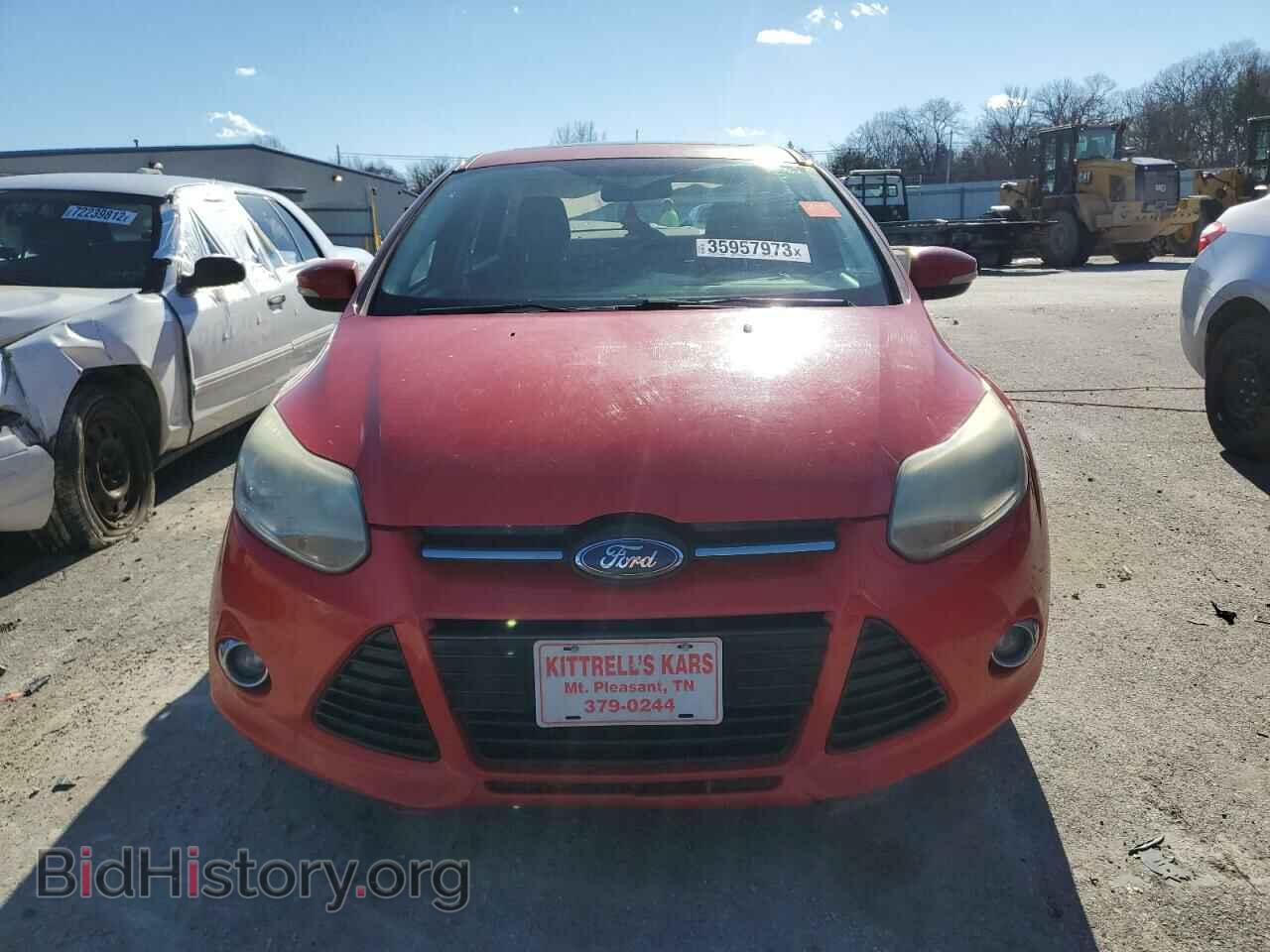 2012 FORD FOCUS - VIN: 1FAHP3H25CL168344 - Фото 5