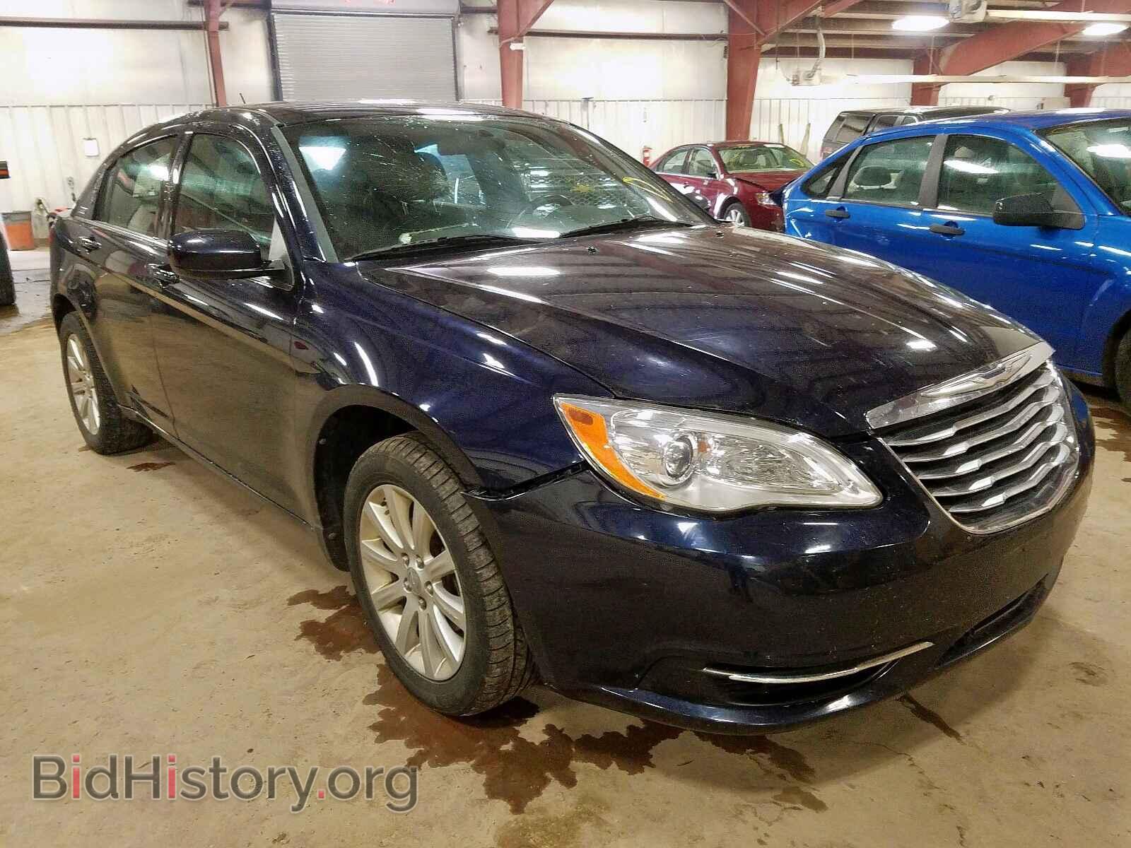 Фотография 1C3CCBBBXCN109155 - CHRYSLER 200 2012