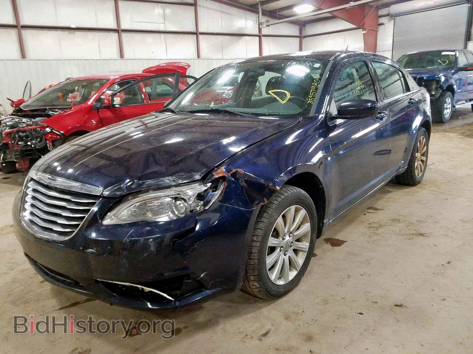 2012 CHRYSLER 200 - VIN: 1C3CCBBBXCN109155 - Photo 2