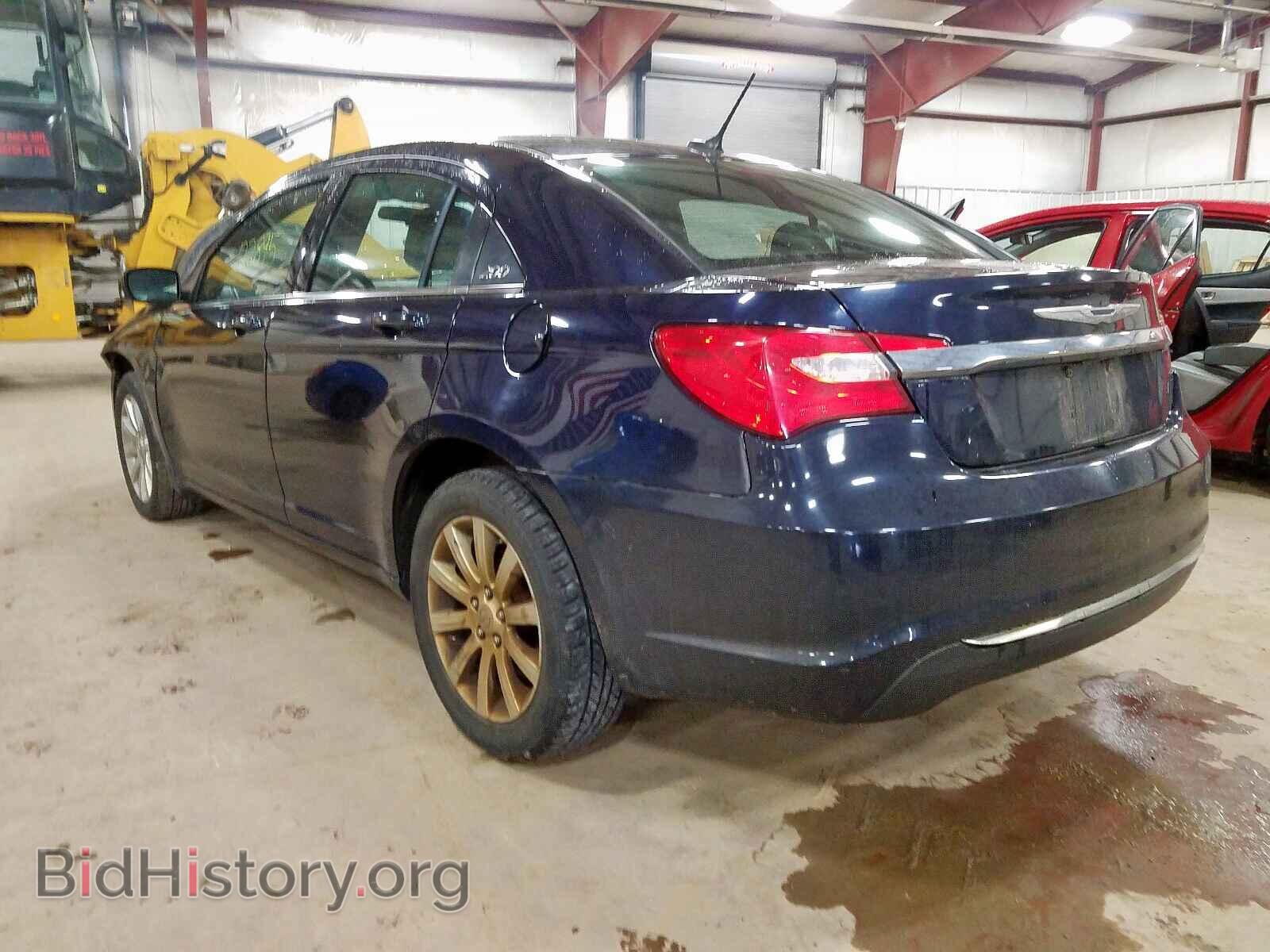 2012 CHRYSLER 200 - VIN: 1C3CCBBBXCN109155 - Photo 3