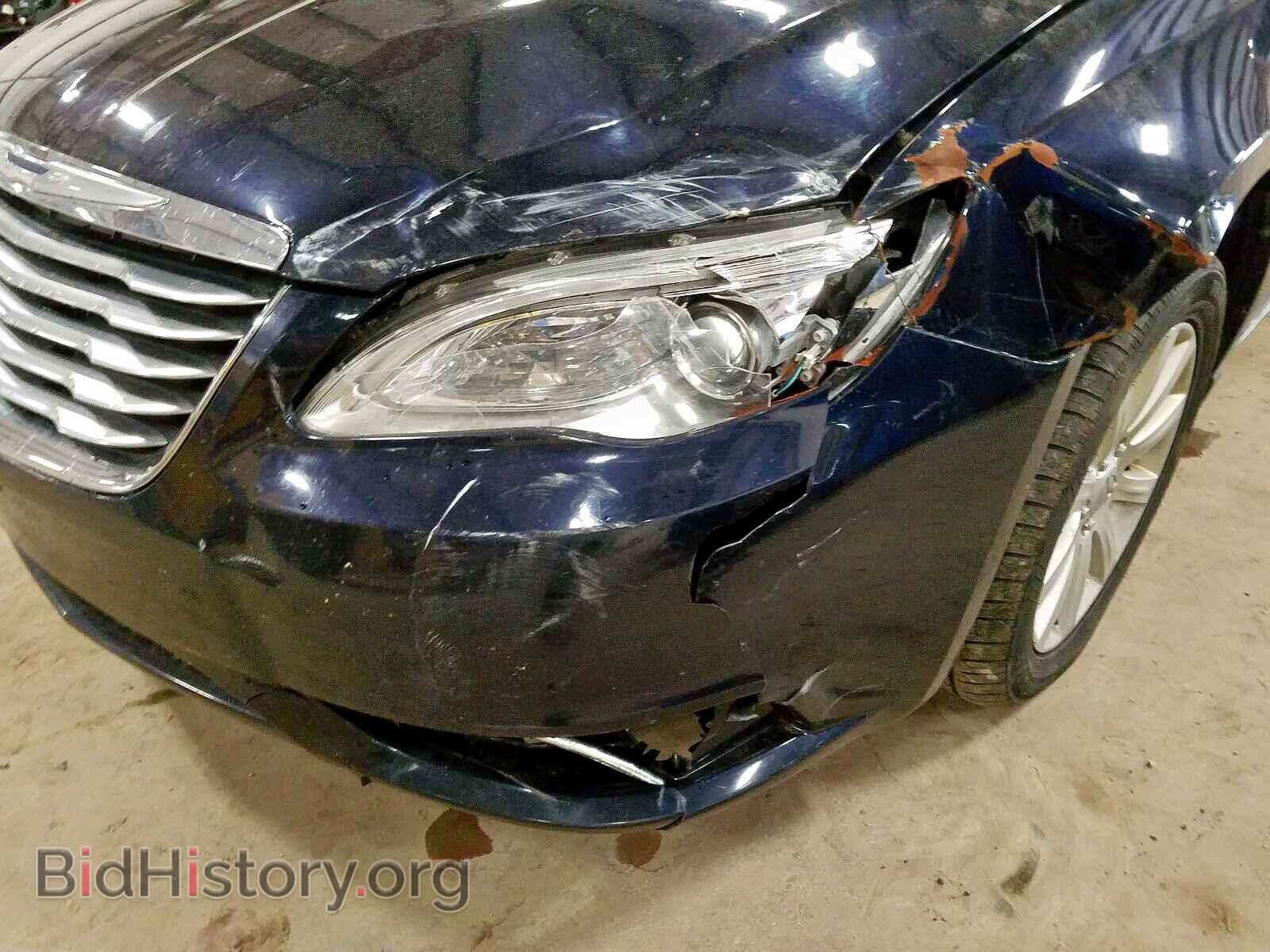 2012 CHRYSLER 200 - VIN: 1C3CCBBBXCN109155 - Photo 9