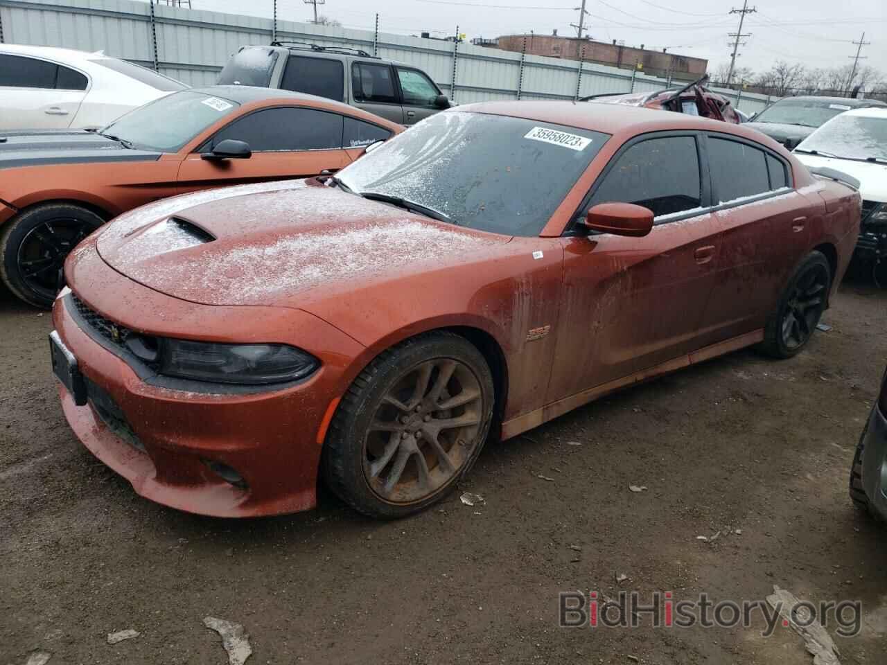 Photo 2C3CDXGJ2MH535426 - DODGE CHARGER 2021
