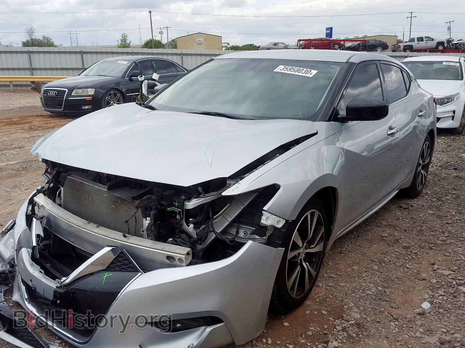 2017 NISSAN MAXIMA - VIN: 1N4AA6AP2HC366509 - Photo 2