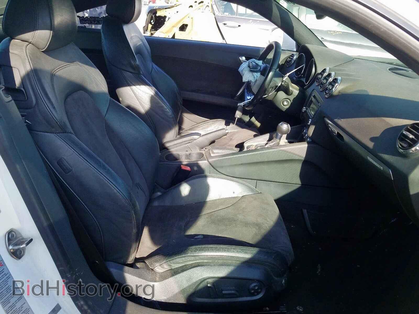2012 AUDI TT - VIN: TRUBFAFK2C1000382 - Photo 5