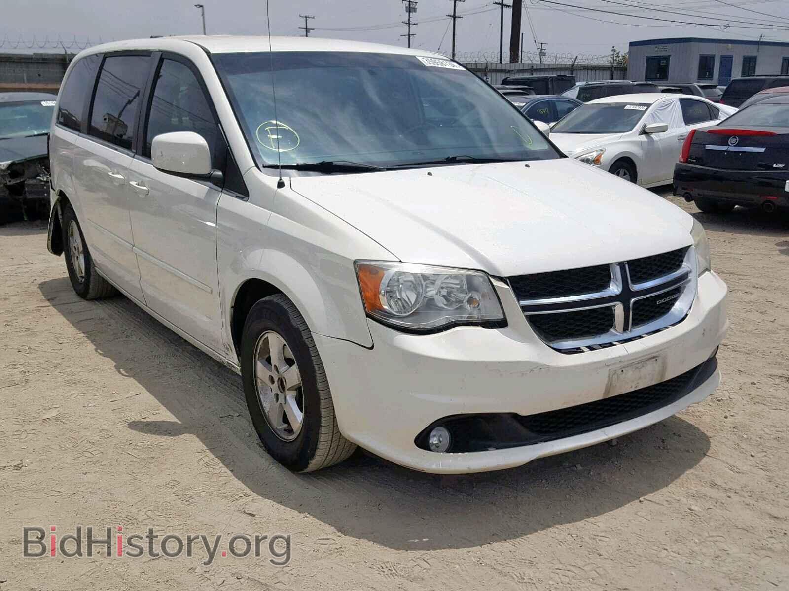 Фотография 2C4RDGDGXCR110012 - DODGE GRAND CARA 2012