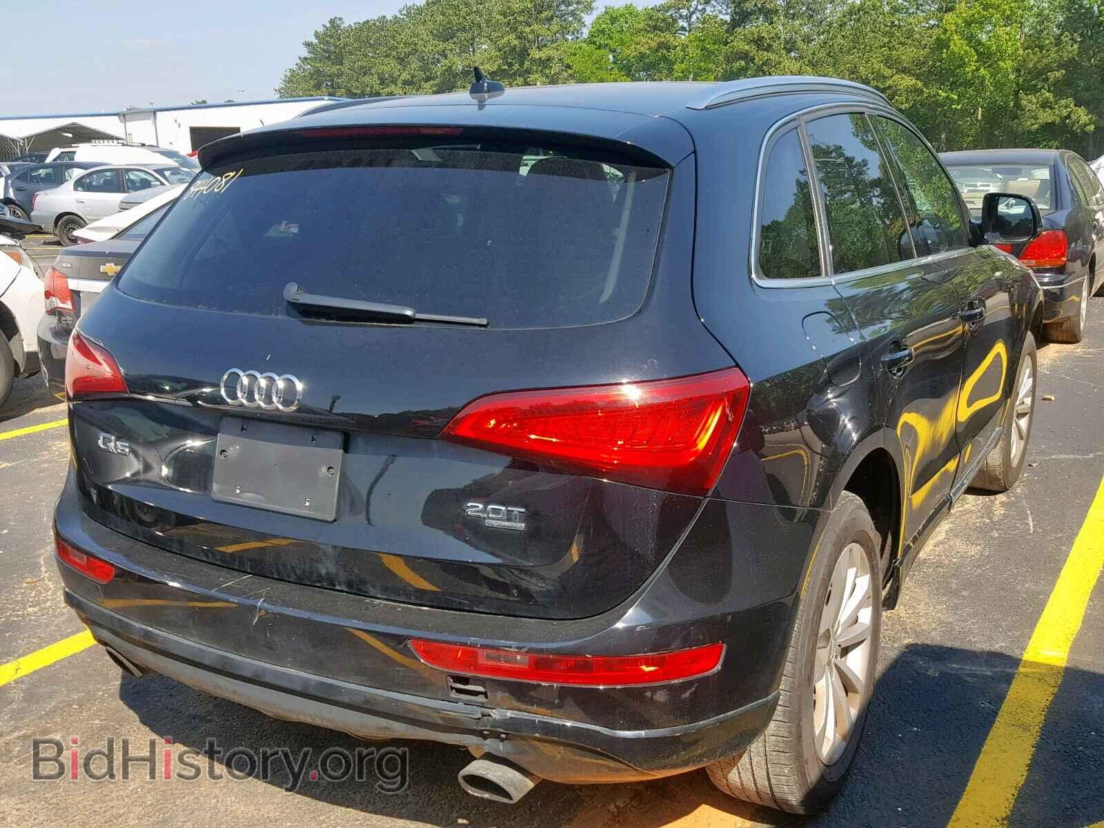 2014 AUDI Q5 - VIN: WA1CFAFP7EA084660 - Photo 4
