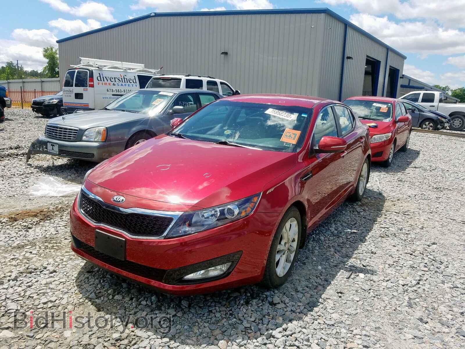 2013 KIA OPTIMA - VIN: 5XXGN4A79DG151099 - Фото 2