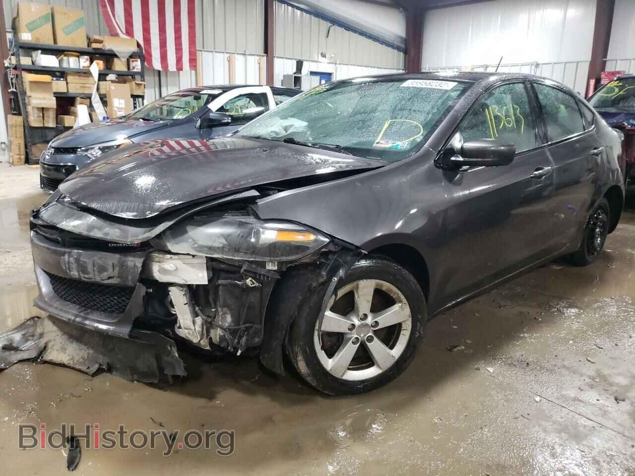 2016 DODGE DART - VIN: 1C3CDFBB5GD717455 - Photo 2