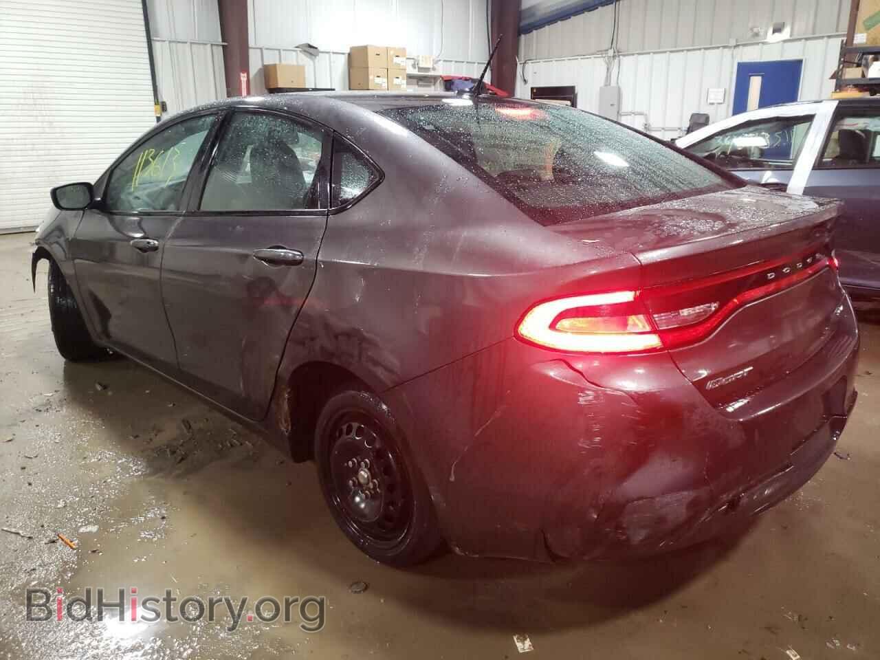 2016 DODGE DART - VIN: 1C3CDFBB5GD717455 - Photo 3