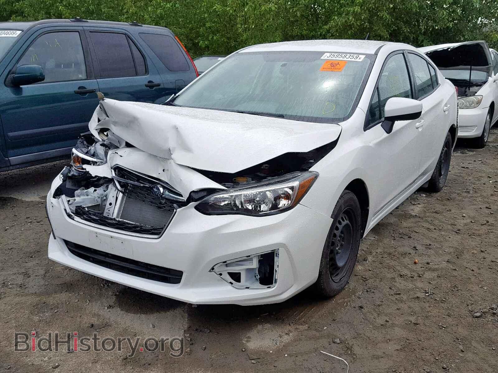 2017 SUBARU IMPREZA - VIN: 4S3GKAA67H1617662 - Фото 2