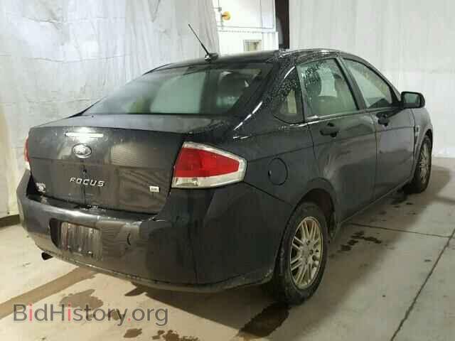 2008 FORD FOCUS - VIN: 1FAHP35N68W162671 - Фото 4