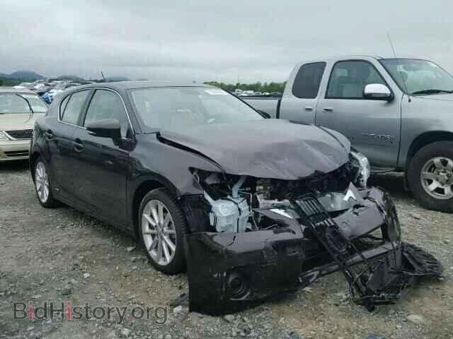 Фотография JTHKD5BH3C2078678 - LEXUS CT 200 2012