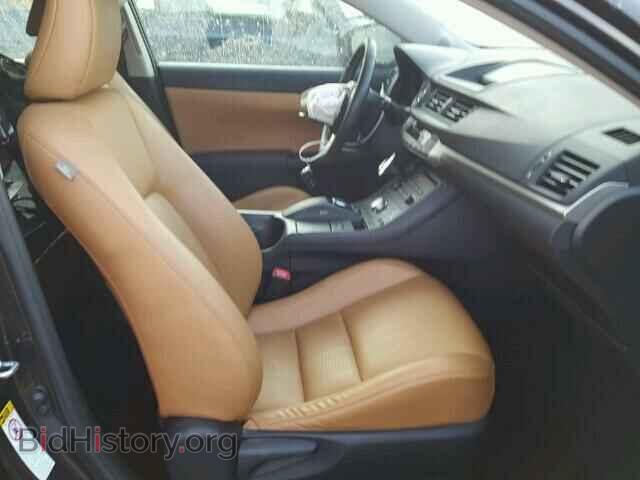 2012 LEXUS CT 200 - VIN: JTHKD5BH3C2078678 - Фото 5