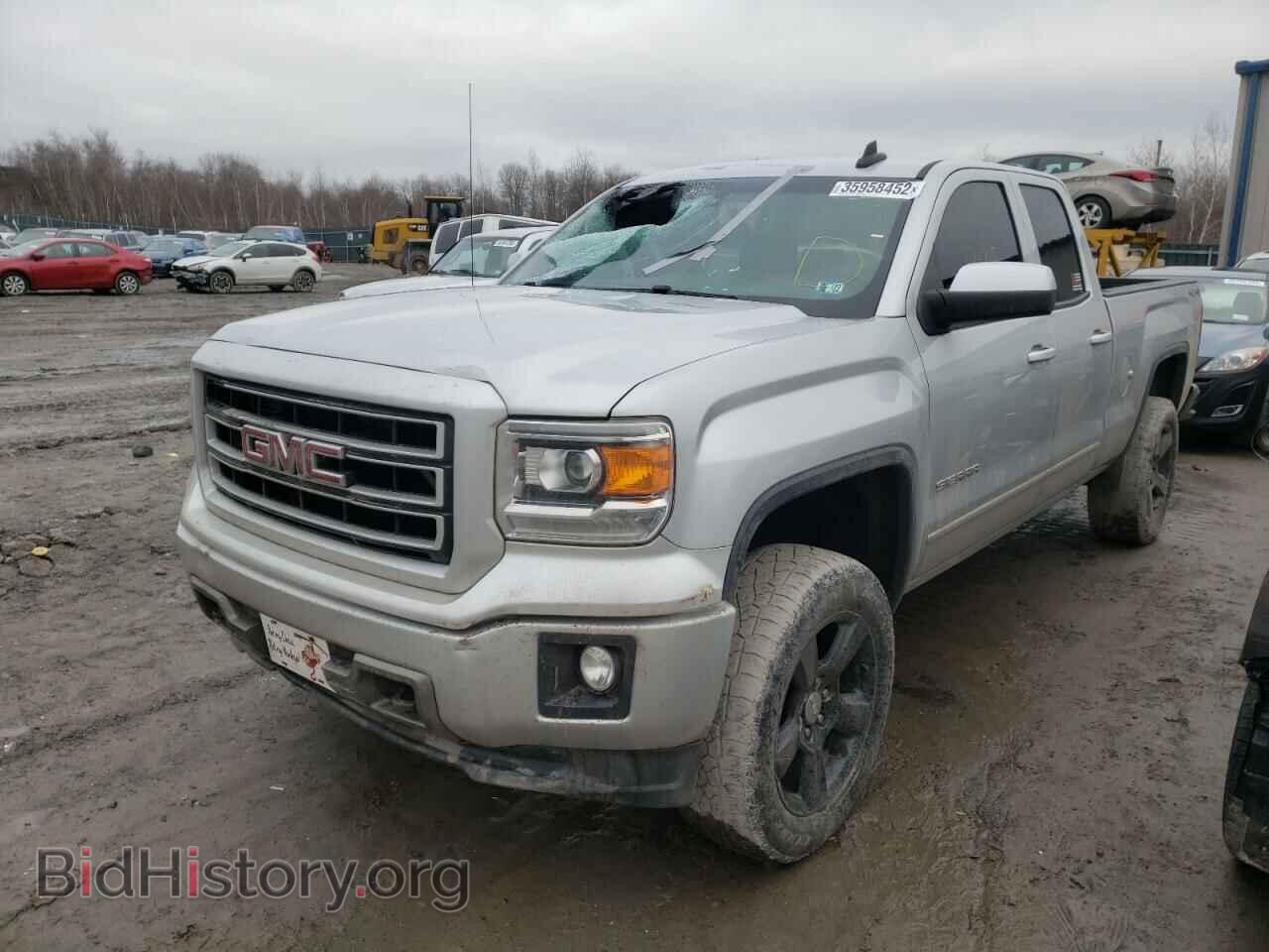 2015 GMC SIERRA - VIN: 1GTV2TEC8FZ373425 - Фото 2