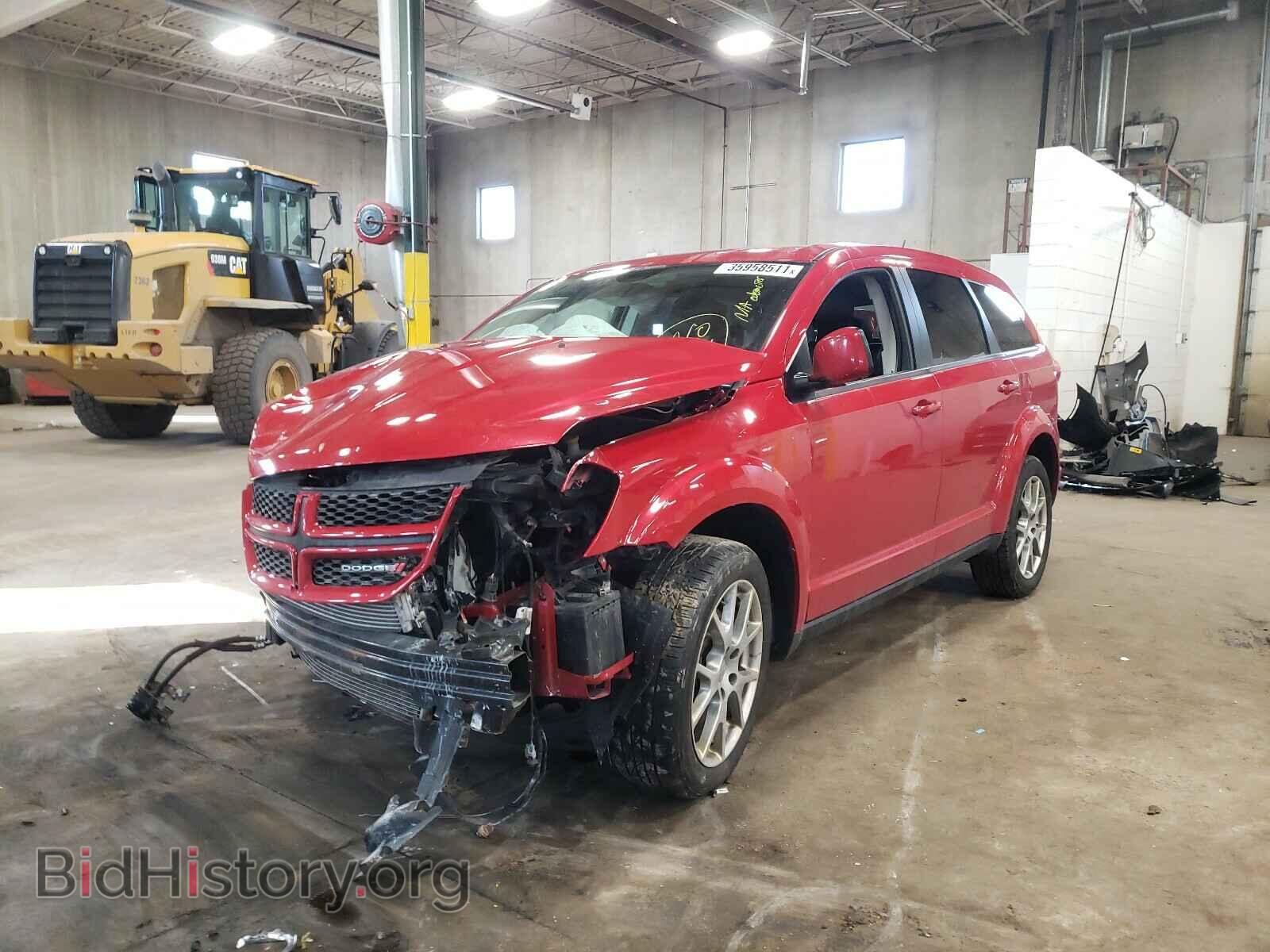 2015 DODGE JOURNEY - VIN: 3C4PDDEG3FT740850 - Фото 2