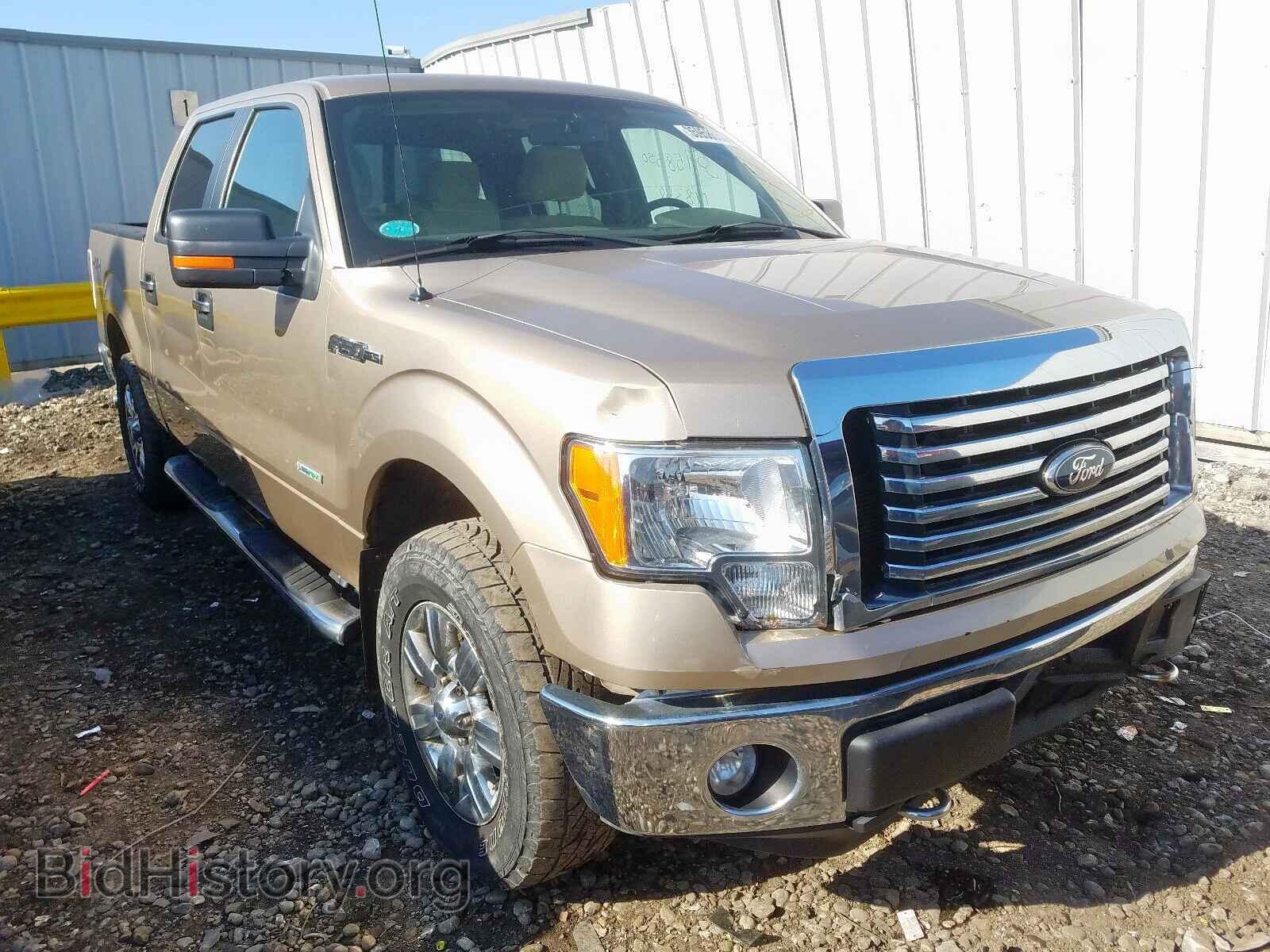 Photo 1FTFW1ET1BFB40219 - FORD F150 2011