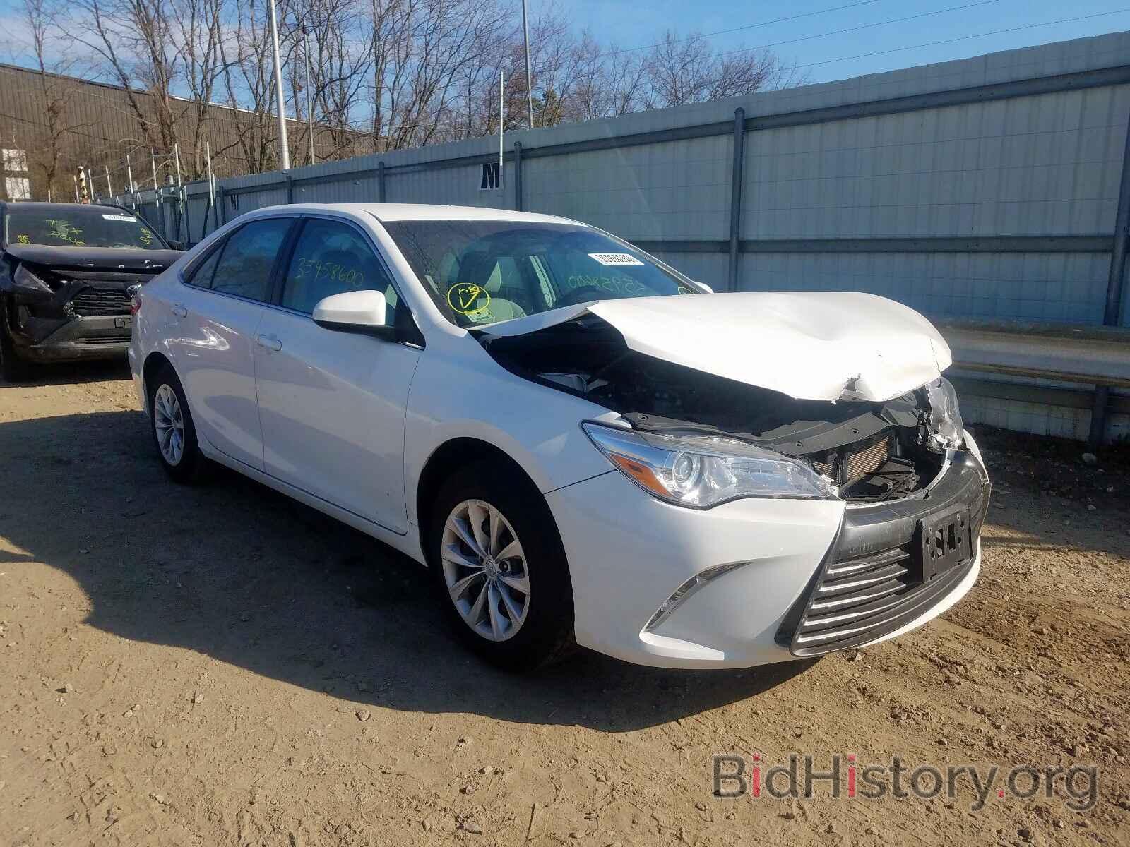 Photo 4T4BF1FK0GR583485 - TOYOTA CAMRY 2016