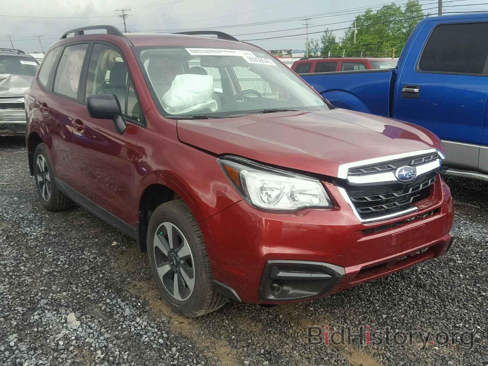 Photo JF2SJABC1JH480461 - SUBARU FORESTER 2018