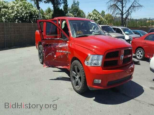 Фотография 1C6RD6FT8CS334129 - DODGE RAM 1500 2012