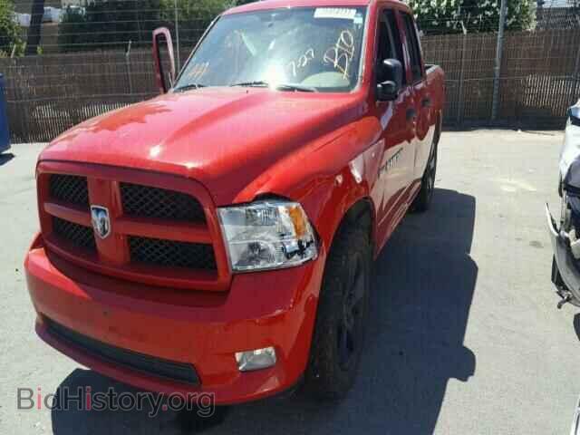 2012 DODGE RAM 1500 - VIN: 1C6RD6FT8CS334129 - Фото 2