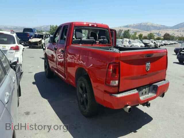 2012 DODGE RAM 1500 - VIN: 1C6RD6FT8CS334129 - Фото 3