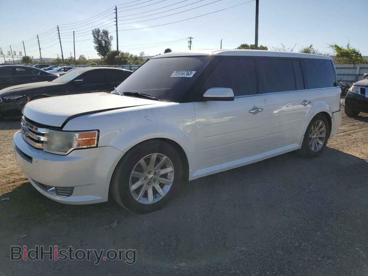 Photo 2FMGK5CC4BBD31186 - FORD FLEX 2011