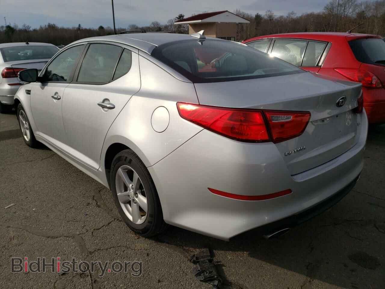 2014 KIA OPTIMA - VIN: 5XXGM4A71EG312579 - Фото 3