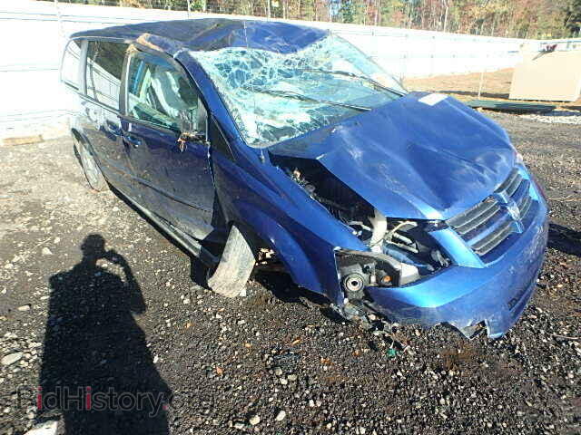 Photo 2D4RN4DE2AR334854 - DODGE CARAVAN 2010
