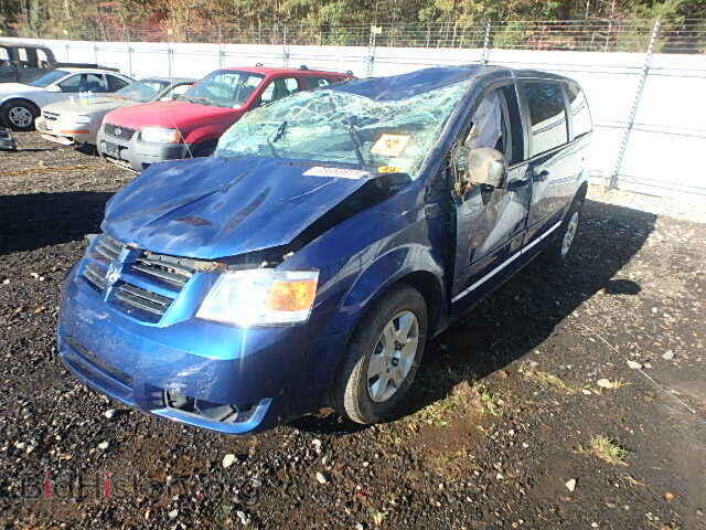 2010 DODGE CARAVAN - VIN: 2D4RN4DE2AR334854 - Фото 2