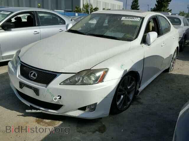 2008 LEXUS IS250 - VIN: JTHBK262482064399 - Фото 2