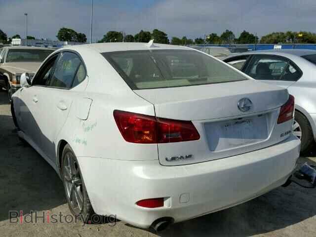 2008 LEXUS IS250 - VIN: JTHBK262482064399 - Фото 3