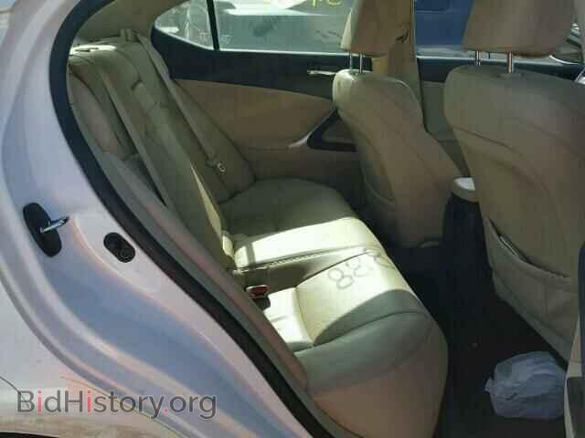 2008 LEXUS IS250 - VIN: JTHBK262482064399 - Фото 6