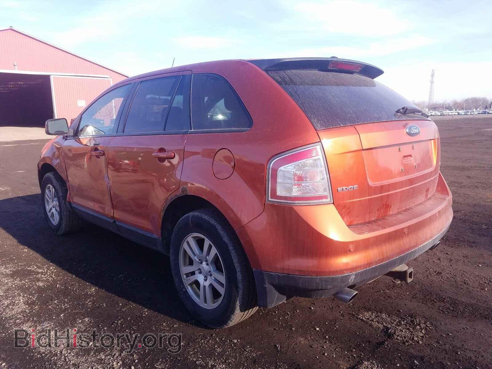 2007 FORD EDGE - VIN: 2FMDK38C87BA22859 - Photo 3